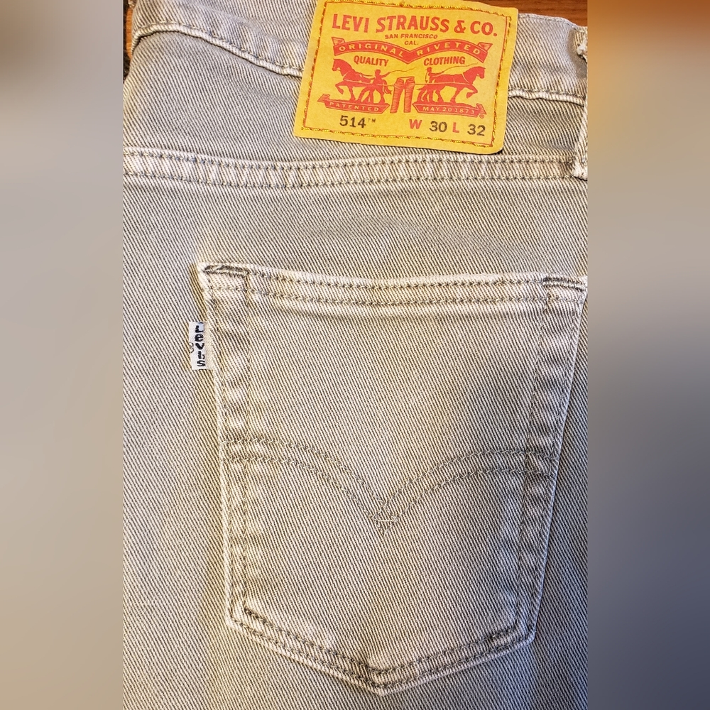 Mens Levi's Jeans